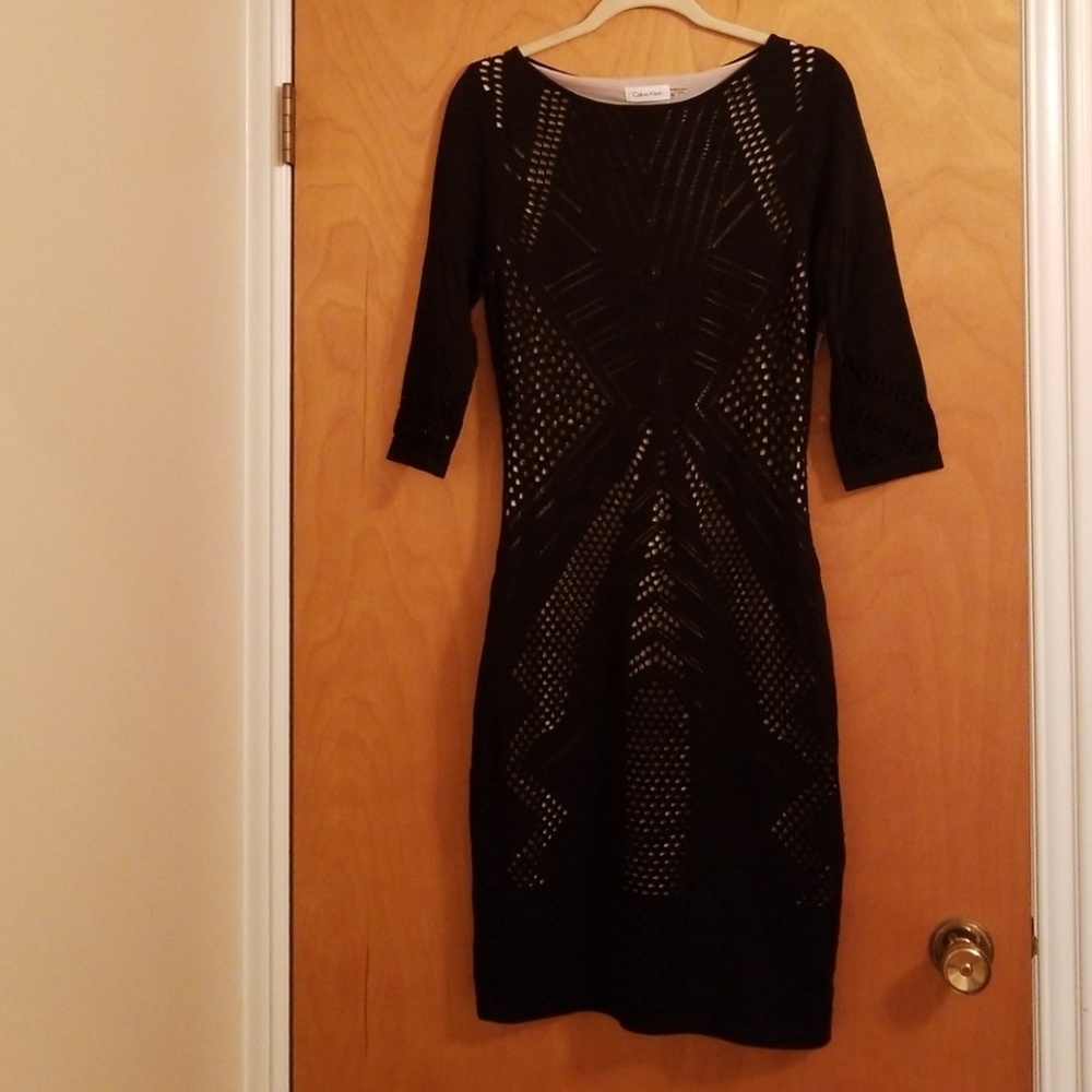 Calvin Klein knit dress